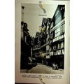 Strasbourg, Medieval Town, Alsace, Book Illustr...
