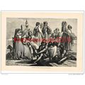 Costumes from Neighbourhood of Naples, Italy, B...