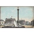 Trafalgar Square, London, 1904 - Henry Moss Pos...