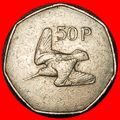Ⰶ WOODCOCK (1970-2000): IRELAND ★ 50 PENCE 1978...