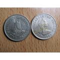 Jersey 1983 Elizabeth ll 5p Coin