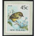 New Zealand Rock Wren Bird Self-Adhesive 1991 M...