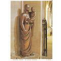 Southwell Minster Kelham Madonna Postcard unuse...