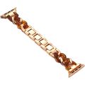 Cowboy Chain + Resin Metal Replacement Strap Wa...