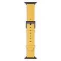 Leather Replacement Watchband For Apple Watch S...