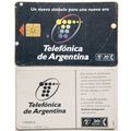Argentina Phone Card - Telefónica de Argentina