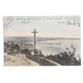 Trouville, Panorama, France, Postcard.