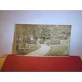 THE LYCH GATE, EASTHAM, CHESHIRE used antique postcard RP 1922 pm =