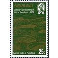 Swaziland QEII 1979 Gold 25c Cyanide Piggs Peak...