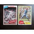 Two (2) Jim Kaat Baseball Cards - See Pictures ...