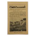 Original WW2 Russian/Soviet Air Drop Propaganda...