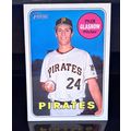 TYLER GLASNOW 2018 TOPPS HERITAGE BASEBALL CARD...
