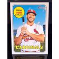 MARCUS SEMIEN 2018 TOPPS HERITAGE BASEBALL CARD...