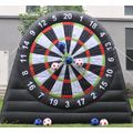 Giant Outdoor Inflatable Soccer Darts Board wit...