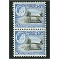 Rhodesia & Nyasaland 1959 - SG 22 - 3d pair Rho...