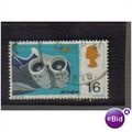 1967 GB BRITIISH DISCOVERY 1/6D F/U SG 754