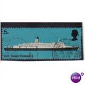 1968 GB RMS QUEEN ELIZABETH 11 5D F/U SG 778