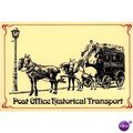 GB Postcard 1982 - Parcel Mail Coach + FDI