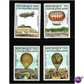 CENTRAL AFRICAN REP 1983 MANNED FLIGHT SG 930/9...