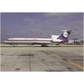 Alyemda Tupolev TU 154M Aircraft Postcard (A24265)