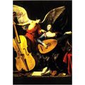 Colour Postcard - St Cecilia & the Angle by Car...