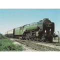 Railway Postcard LNER A2 532 Blue Peter Didcot ...
