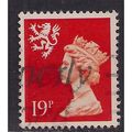 Great Britain 1989 Scotland 19p Bright Orange R...