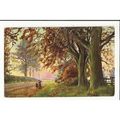 1408 THE RICH REPOSE OF AUTUMN Tuck Oilette Pos...