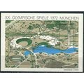 Germany 1972 - MS SG1625 - Olympic Games, Munic...