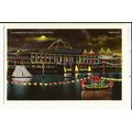 Lancashire BLACKPOOL ILLUMINATIONS Bath, SS Pos...