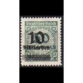 GERMANY REICH [1923] MiNr 0336 BP ( **/mnh )