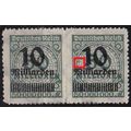 GERMANY REICH [1923] MiNr 0336 BP HT ( **/mnh )...