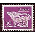 Ireland 1977 Dog Stylised 10p Used Stamp