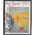 FRA 2003 75c 'ART - PAUL SIGNAC' FINE USED (EBI...