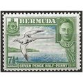 Bermuda 1941 SG114b 7 1/2d Black, Blue & Bright...