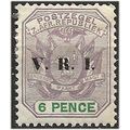 Transvaal 1900 SG232 6d Lilac & Green Mounted M...