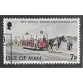 IOM 1974 7P 'HORSE TRAMS CENTENARY' FINE USED (...