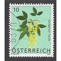 AUT 2007 10c 'FLORA DEFINITIVES ' FINE USED (EB...