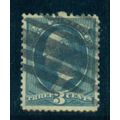 Used 184 3c George Washington Fine M00500