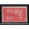 618 2c Birth of Liberty Barely Clears MNH K0546