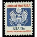 O129 13c Eagle Fine MNH G0563