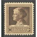 878 10c Jane Addams Fine MNH GA0397