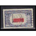 Used 909 5c Flag of Poland Fine KA7684