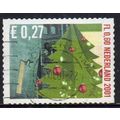 Netherlands 2001 Christmas - Christmas Tree €0....