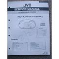 JVC RC-X240 Original Service manual