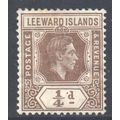 Leeward Islands Scott 103 - SG95, 1938 George V...