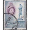 Singapore 1955 Michel 40 O Cote (2004) 1.20 € S...