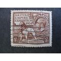 GB 1924 - British Empire Exhibition 1924 - Used