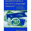 Questionnaires In Second Language Research