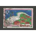 Belize 1992 Christmas 60c, used. SG1135